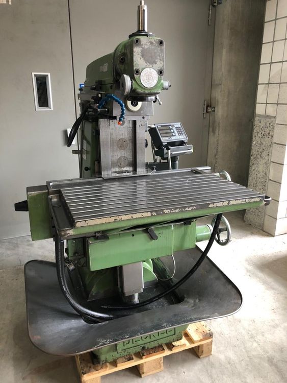 Deckel FP 3 2000 rpm