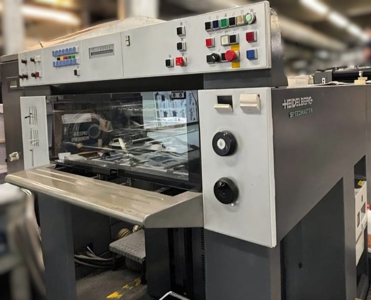 Heidelberg SM 74-6+LX 20"x29"