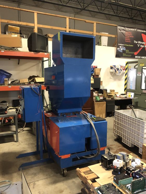 LR System Large SG300 Central Grinder