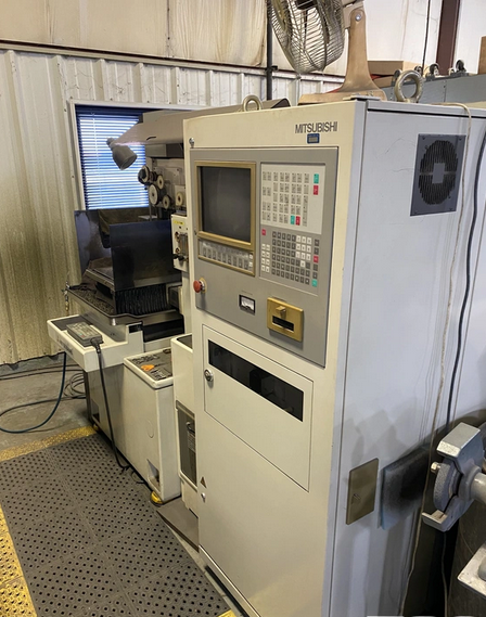 Mitsubishi DWC90H CNC WIRE TYPE EDM