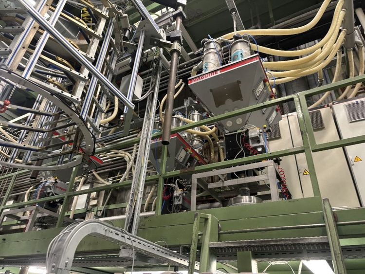 Windmoller & Holscher 3 layers Blown film plant
