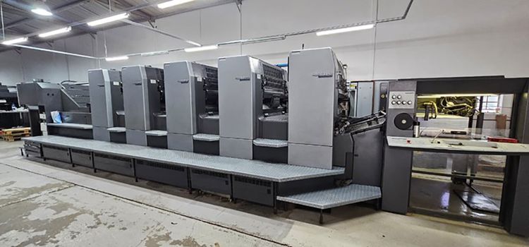 Heidelberg SM 102-5