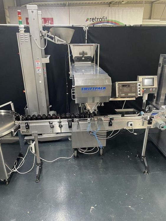 Swiftpack SPC 12 P Counting and Filling Machine