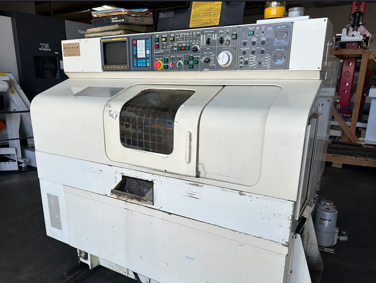 Nakamura Tome FANUC CNC Control 4,500 RPM TMC-15H