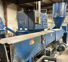 Welex Pelletizing Line