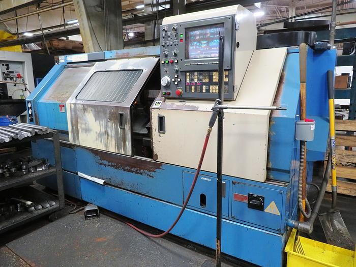 Mazak MAZATROL T-32 CNC Control 3,000 RPM QT 28N UNIV 2 Axis