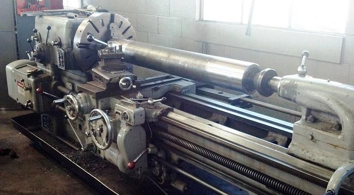 Dean Smith & Grace ENGINE LATHE 600 RPM 21x 144