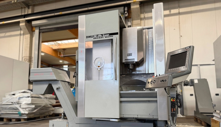 DMG DMU 50 eVo linear 5 Axis