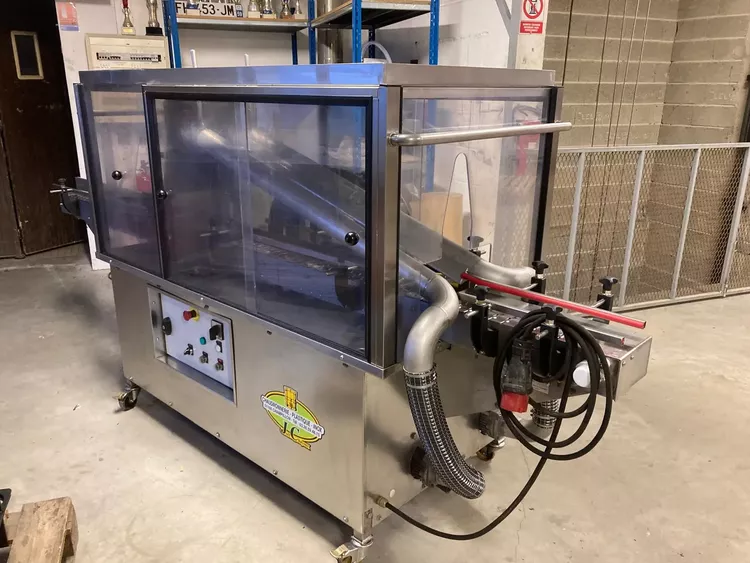 LSIDB air bottle washer and dryer