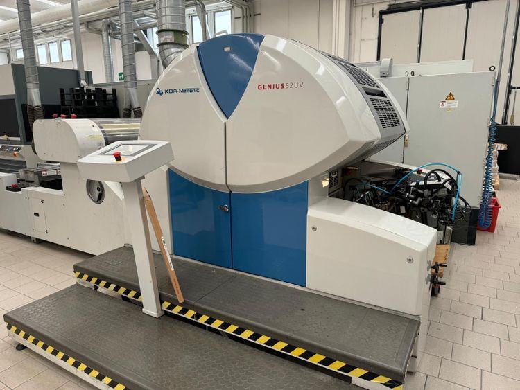 KBA GENIUS 52-5 UV 360x520 mm