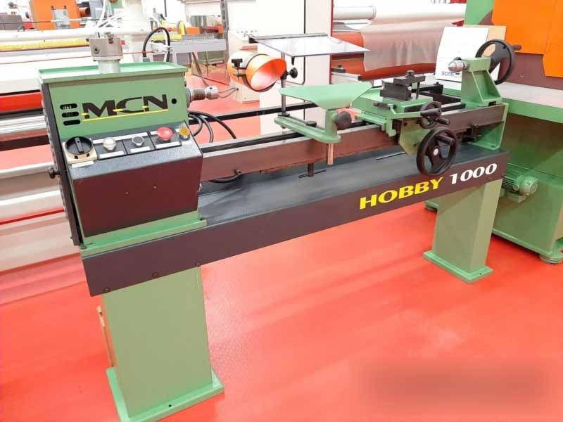 MCN HOBBY 1000, Wood lathe