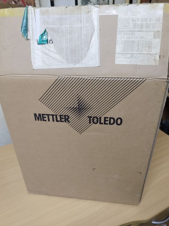 Mettler Toledo Analytical Balance ME 104/M Analytical balance, new, in original package, unopened