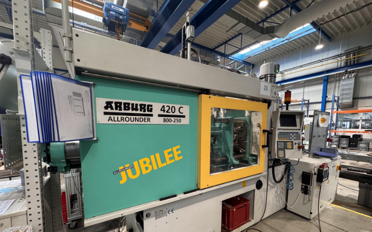 Arburg 420 C 800-250 80 T