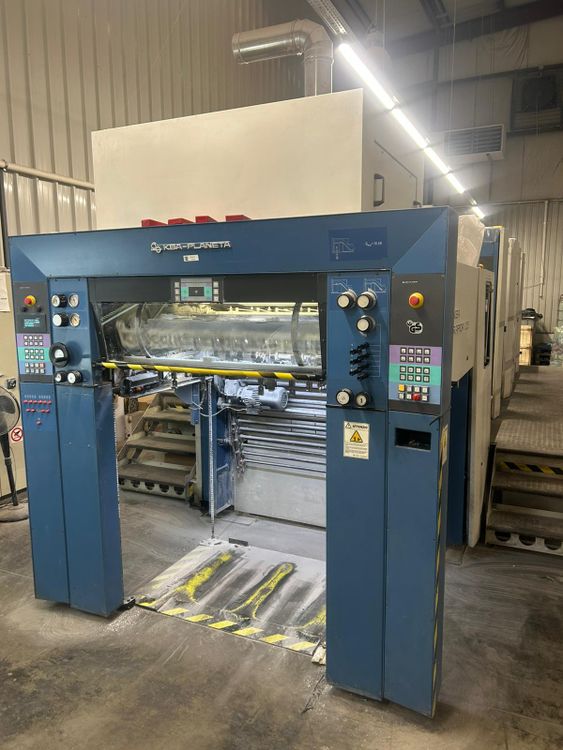 KBA Rapida 105-4 PWVA 72x105cm