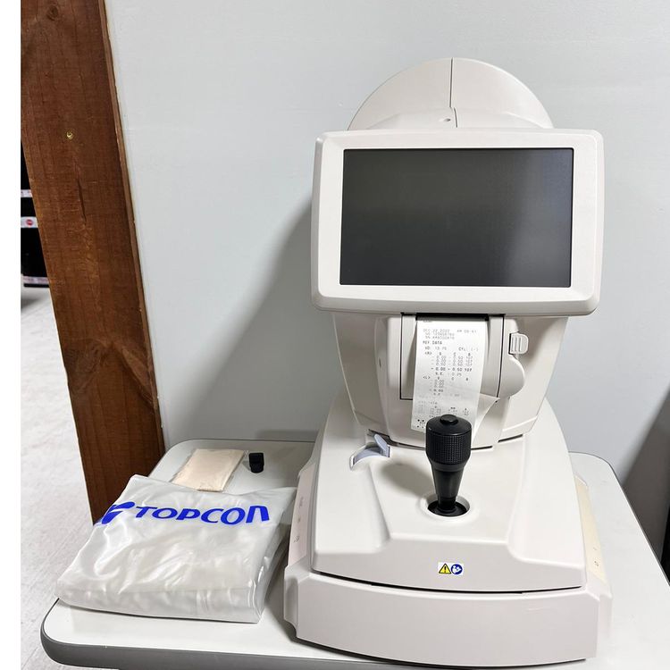 Topcon KR-800PA Auto Kerato-Refractometer w/Corneal Mapping