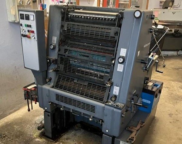 Heidelberg GTO 52+ (w. N+P) 360 x 520 mm