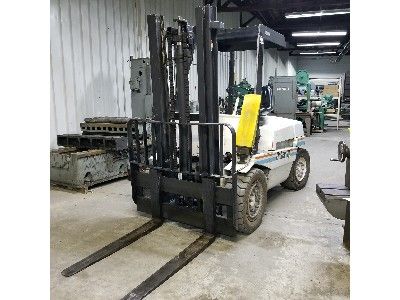 Baker B80-PD 8,000 Capacity 128" Lift