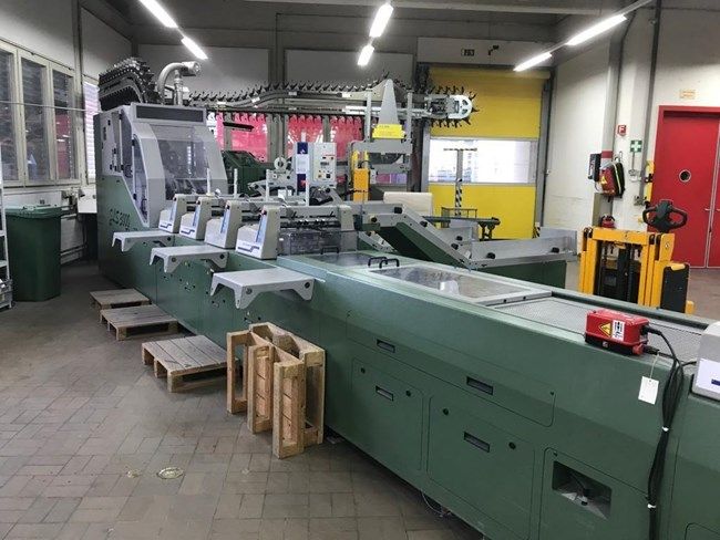 MULLER MARTINI SLS 3000 Inserting Machine