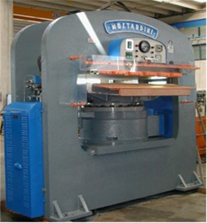 Mostardini MP6MS Hydraulic ironing and embossing presses