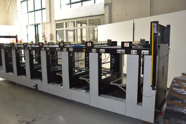 Maxima COLLATING SYSTEM