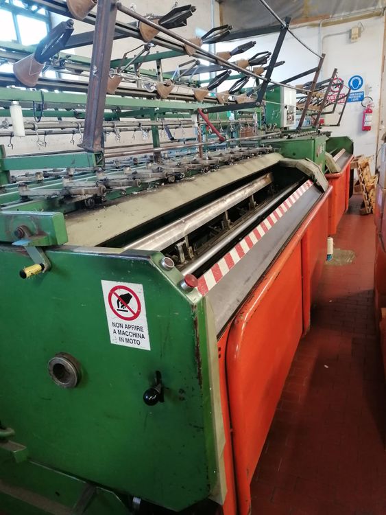 2 Zerbo Hanks reeling machines