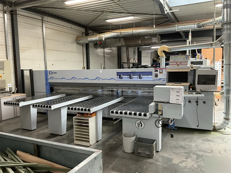 Holzma HPL 380/32/22/X