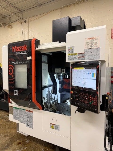 Mazak VCU-500/5X 5 Axis