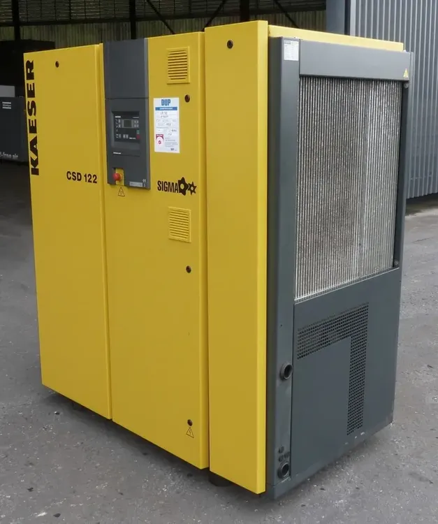 Kaeser CSD122   Max Pressure: 8.00 bar