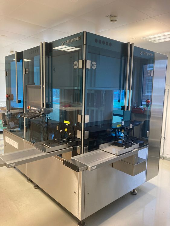 Seidenader CS-30 Automatic inspection machine for vials