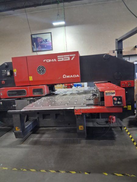 Amada COMA 557 55 tons