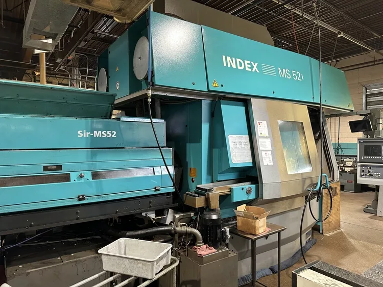 Index Siemens 840D Control Variable Speed MS-52-C 2 Axis