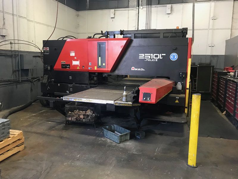 Amada Vipros Apelio 2510 Laser Punch Combination Machine With 2000Watt