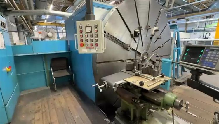 WMW, Zerbst CNC CONTROL Variable Speed DP2600 2 Axis