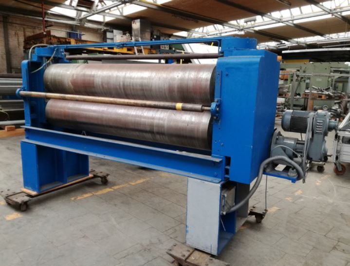 2200mm WOB Consolidation Rolle 2 Steel-Roller