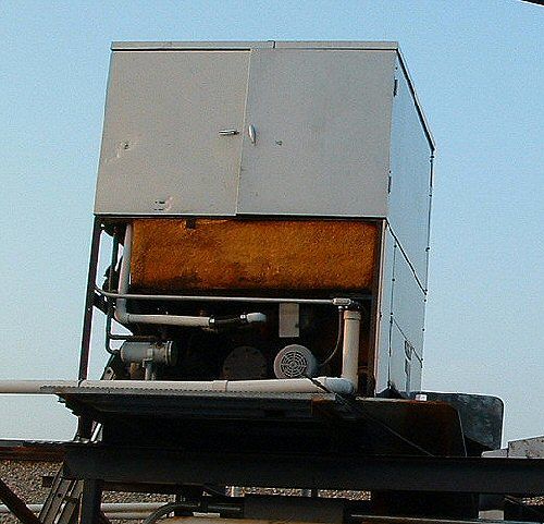 Others CF14MCS, 7 - Ton Crushed Ice Maker
