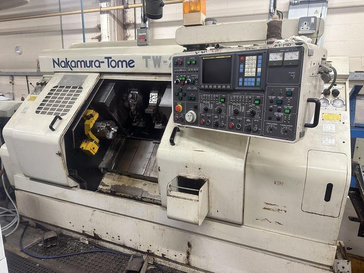 Nakamura Tome CNC CONTROL 4000 rpm TW-20/30 2 Axis