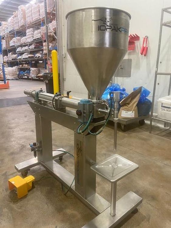 Iopak GCGBLBL 5000 HRP Piston filler