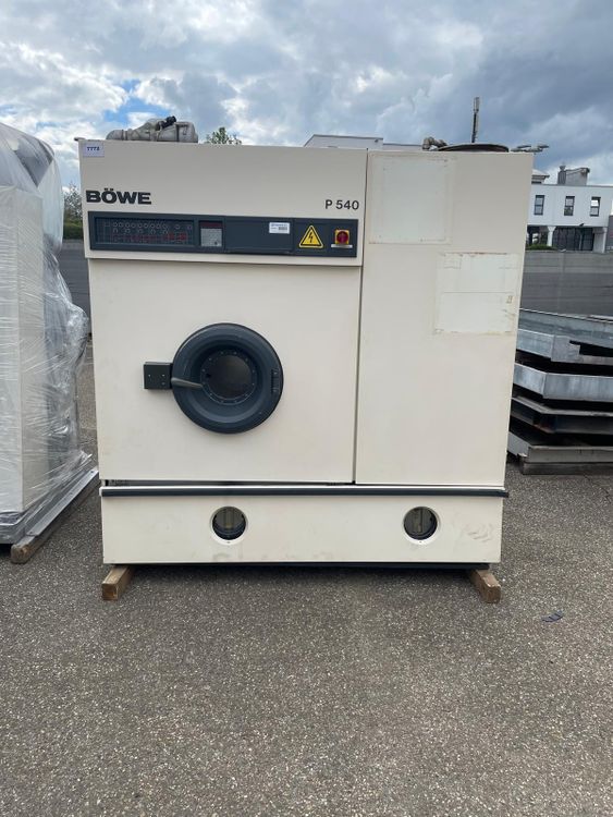 Bowe P540 c Dry cleaning