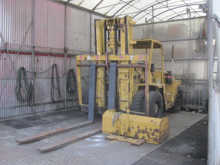 Clark DCY 250 S 113 q.li/ 11.3 metric tons.