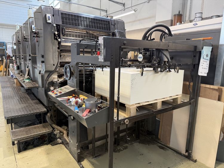 Heidelberg SM102V 72x102