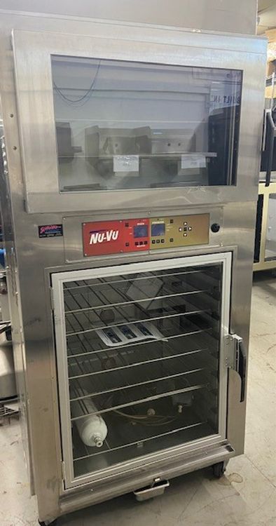 NuVU PROOFER/ BAKE OVEN