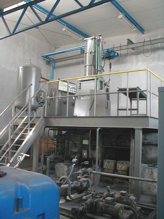 Trusioma Internal rubber mixer EKN 50
