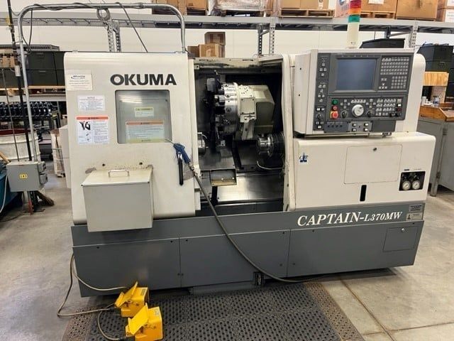 Okuma OSP-P100 Control 4,500 RPM Captain L370 3 Axis