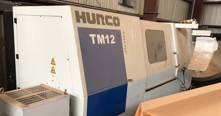 Hurco CNC Control Variable TM12 2 Axis