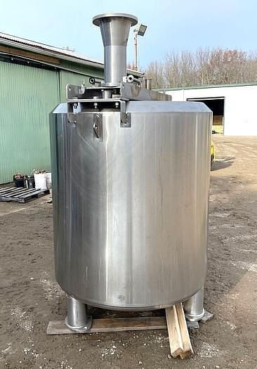 Feldmeier JACKETED MIX TANK