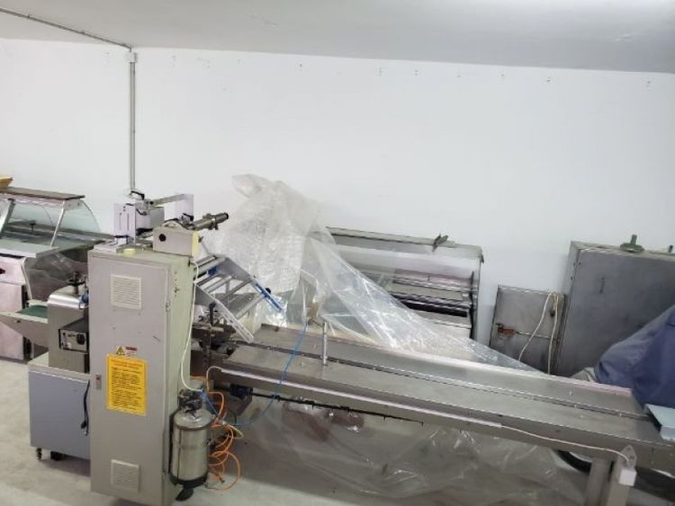 Ruipuhua  Pillow type food packaging machine