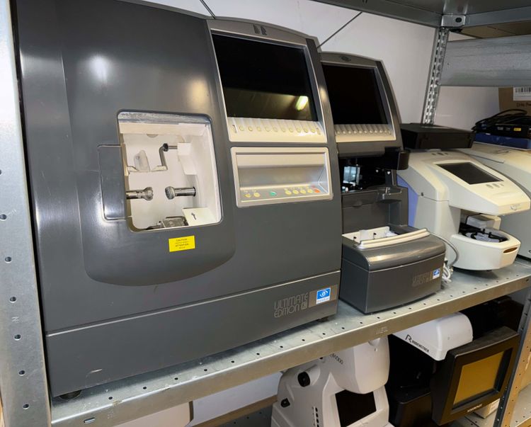 Essilor Kappa CTD Ultimate M35 Edger