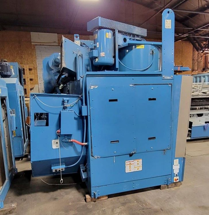 Milnor 300lb Gas Tunnel Dryer