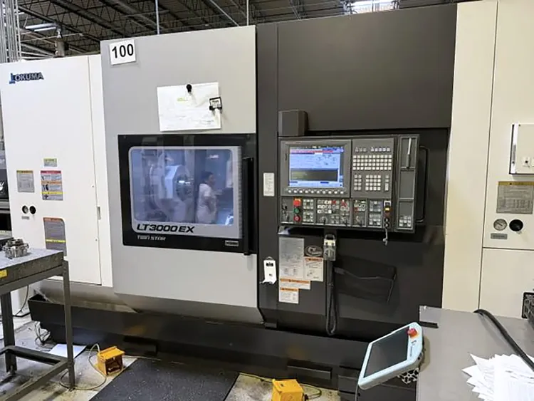Okuma OSP Control Variable LT3000-EX-3T3MY 6 Axis