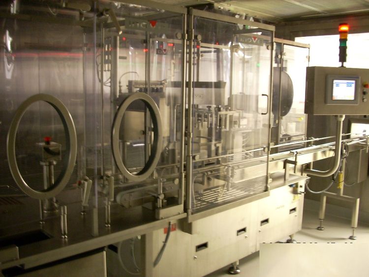 Optima SV125 Aseptic Filling and Closing Machines